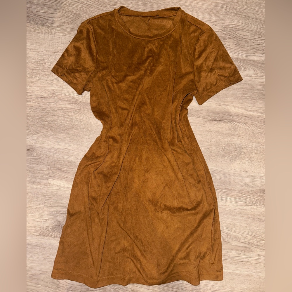 Brown Dress